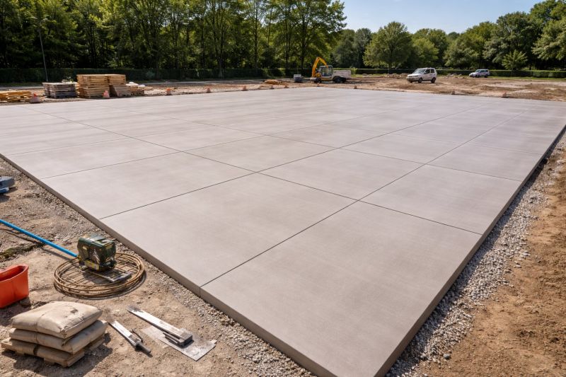 Commercial Slab Construction in Aurora, CO