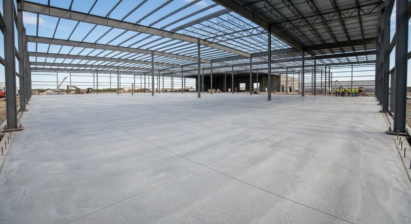 Commercial Slab Installation in Fort Wayne, IN
