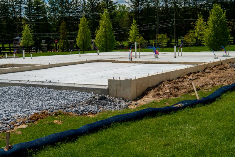 Commercial Slab Installation in West Des Moines, IA