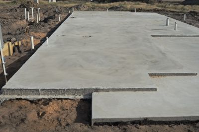 Commercial Slab Construction in Bellingham, WA