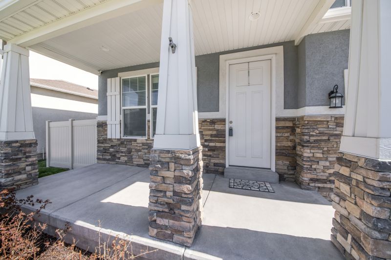 Concrete Porch Installation in Fort Collins, CO