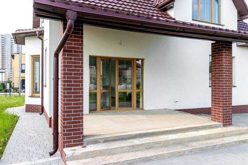 Completed Concrete Porch Repair