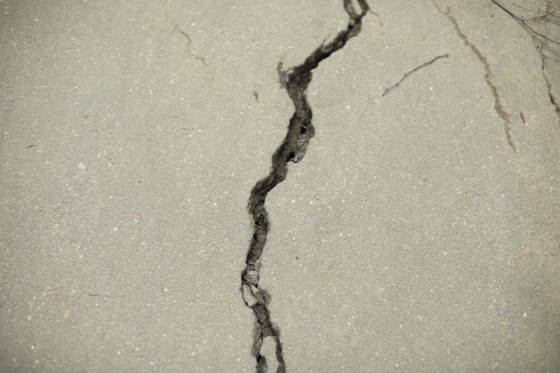 Repaired Cracks and Surface Finish