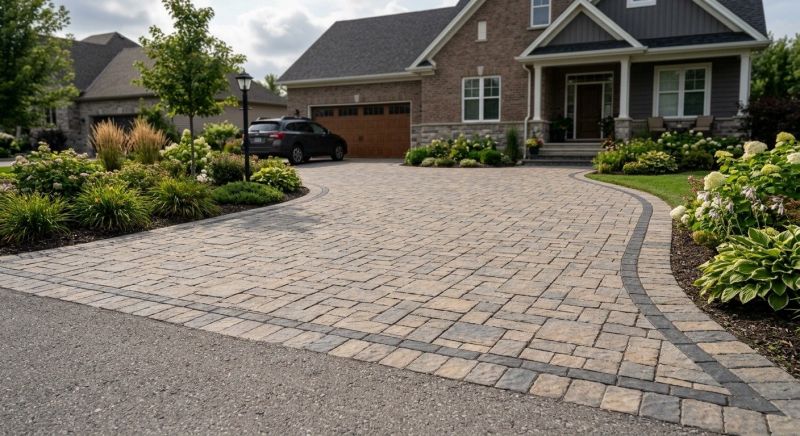 Driveway Pavers Installation in Denver County, CO