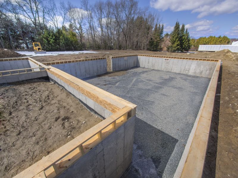 Foundation Pouring in Fort Wayne, IN