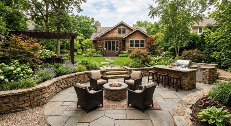 Hardscape Landscaping in Norwalk, CT