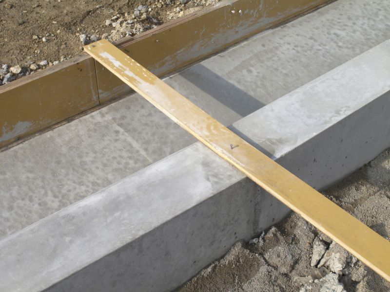 House Footing Construction in Greenville, SC