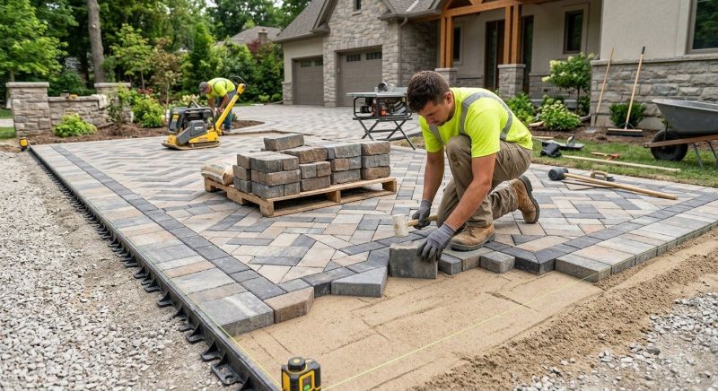 Pavers Landscaping in Fairfield County, CT