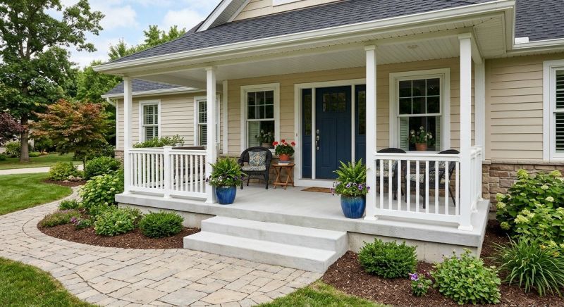 Porch Enlargement in Fort Collins, CO