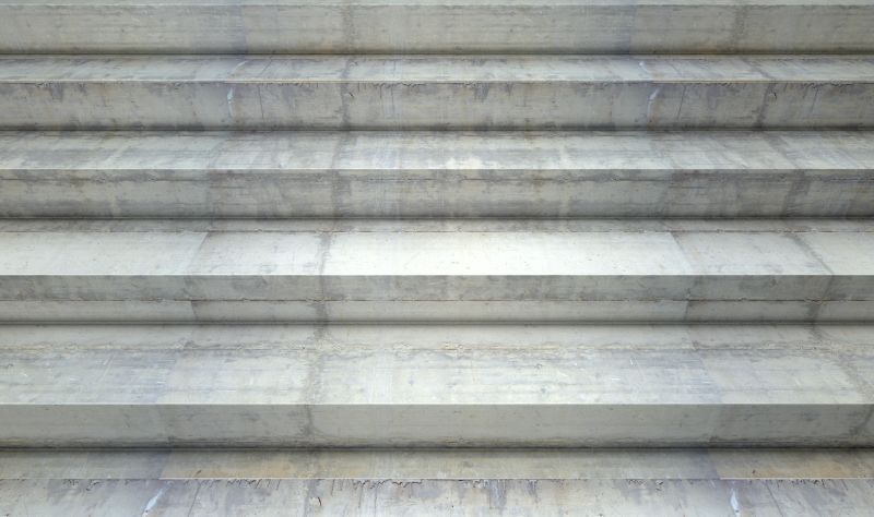 Poured Steps Installation in Sacramento, CA