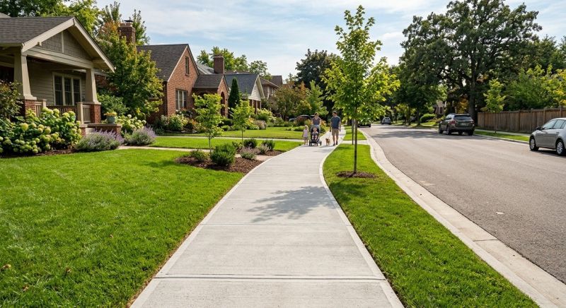 Sidewalk Construction in Denver, CO
